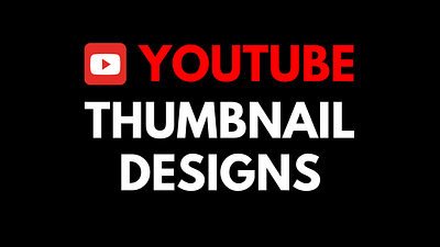 Youtube Thumbnail Designs youtube marketing