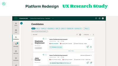 UX Research Case Study - Apploi Internship