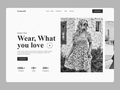 Fashion Ecommerce Store Design Concept ecommerce fashion graphics landingpage lattest purchase trends trendy design ui uidesign uiux ux uxdesign website website design work from home