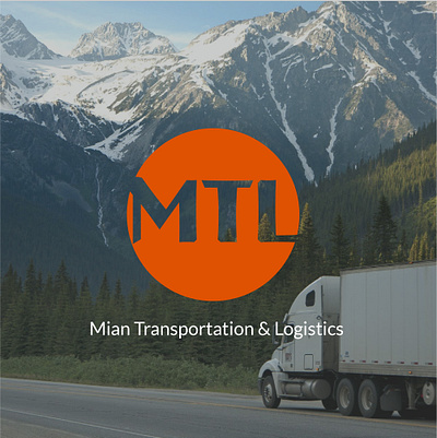 Transportation & Logistics Logo brand design branding design graphics design illustration logo logodesign real estate transportation