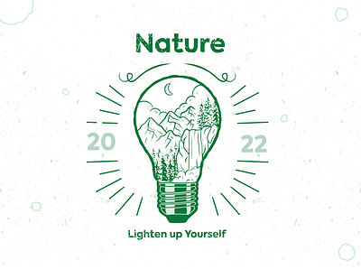Lighten up yourself to nature 2022 creativedesign designoftheday gotonature illustration illustration art lightenup nature natureillustrationart natureillustrationblackandwhite natureillustrationfree natureillustrationvector vector vectorart
