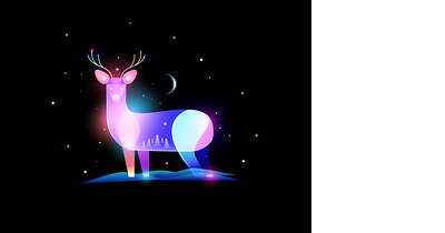 Deer 2022 2022 deer design effect fantasy illustraion vector