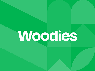 Woodie's Rebrand Concept brand brand identity branding logo logotype modern rebrand redesign visual language