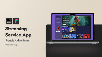 Streaming Service App (Desktop)