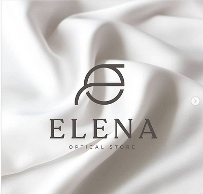 Optical store logo branding desain design ikon illustration ilustrasi logo merek vektor