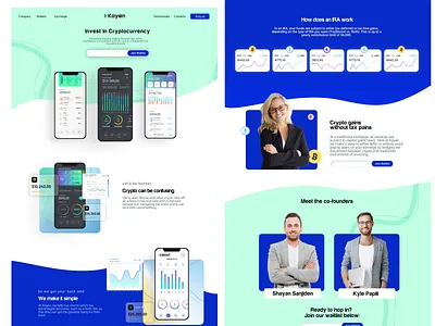 Website for investment platform adobe branding design figma illustration logo ui ux web website