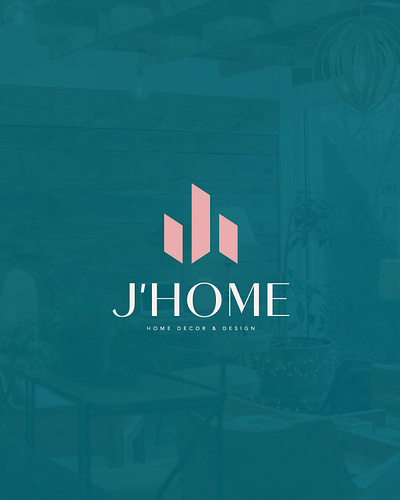 Letter JH logo concept branding desain design ikon illustration ilustrasi logo merek ui vektor