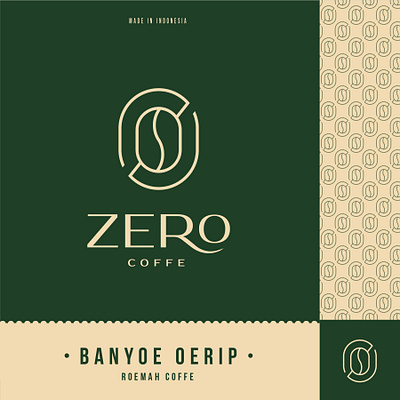 Coffe logo branding desain design ikon illustration ilustrasi logo merek vektor