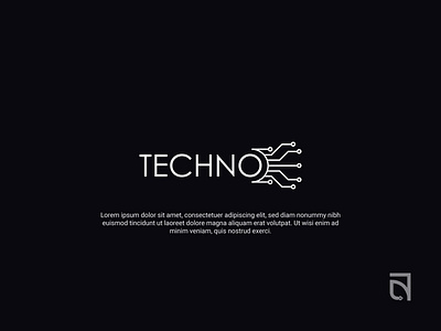 TECHNO branding design design illustration logo logo2021 logodesign logofolio logoideas nokshami whorahat