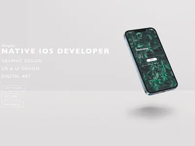 Portfolio Cover 2d 3d animation app app design apple brand brand identity branding catchy design graphic design illustration ios logo modern motion graphics ui ux vector