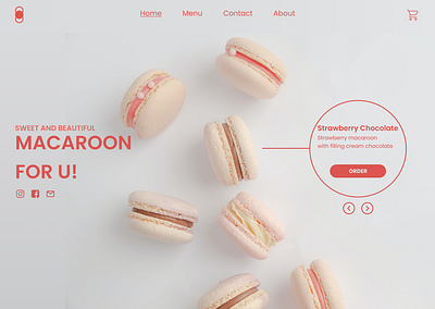 UI Marketplace MACAROON app branding design icon illustration logo typography ui ux vector