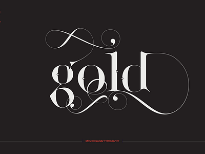 Gold Typography | By Moshik Nadav design fashion fashion branding fashion fonts fashion magazines fonts fashion magazines layout fashion typeface fashion typography fonts logo logotype moshik nadav sexy fonts sexy logos sexy typeface sexy typography typeface typography vogue fonts vogue typography