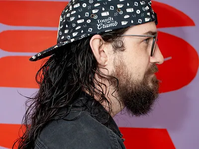 A Bread Head bakery bakery merch hat design