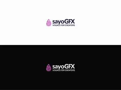 sayoGFX - 2022 Rebrand brand identity branding design graphic design icon illustration logo typography vector