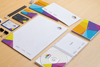 Stationery Mockups brand stationery branding business card cd envelope filecover graphic design id letterhead mockup name card personal card photoshop presentation print printing psd stationery template visiting card