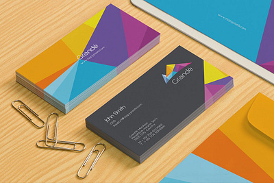 Stationery Mockups brand stationery branding business card cd design envelope filecover id letterhead mockup name card personal card photoshop presentation print printing psd stationery template visiting card