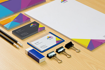 Stationery Mockups brand stationery branding business card cd design envelope filecover id letterhead mockup name card personal card photoshop presentation print printing psd stationery template visiting card