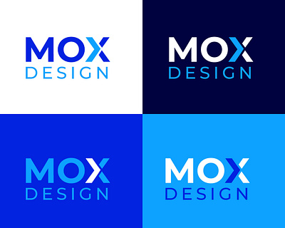 Mox Design design logo typography