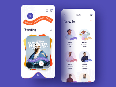 E-commerce - Mobile App app design e commerce e commerce app e commerce design ecommerce ecommerce app fashion fashion app mobile app mobile app design mobile design mobile ui online store onlineshop orix sajon shop shopping shopping app ui designer