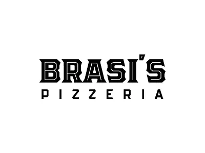 Brasi's Pizzeria brand design branding logo pizza pizzeria