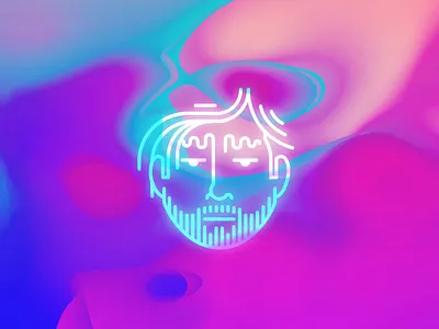 2022 Logo Update 2022 animation brand identity branding colorful design gradient graphic graphic design illustration logo logo design motion motion design motion graphics personal brand trippy web