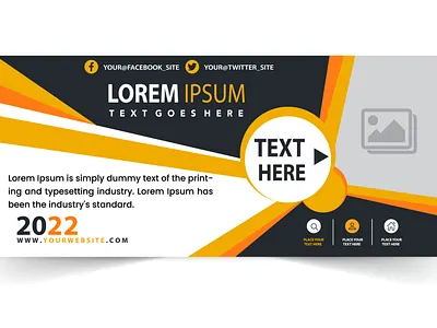 Creative Banner Design Template graphic