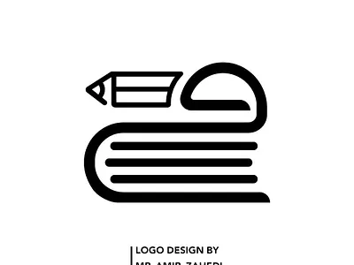 Logo school branding design illustration logo typography vector