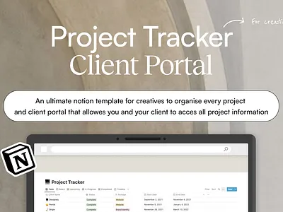 Project management notion dashboard download management notion planner project resource template tracker