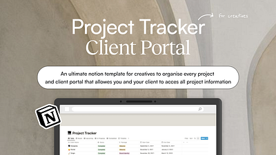 Project management notion dashboard download management notion planner project resource template tracker