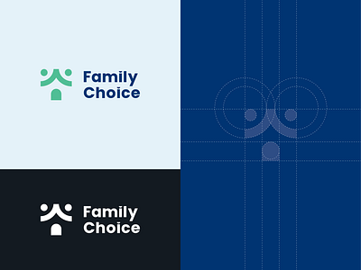 Family Choice Logo | Real Estate Logo abedin joy brand brand guidelines branding construction logo design estate graphic design illustration logo logo design minimal real estate real estate agency real estate agent real estate branding real estate logo typography vector visual identity