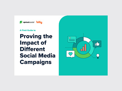 Field Guide for Sprout Social collaboration content design editorial design indesign multi page design partner piece sales enablement template system