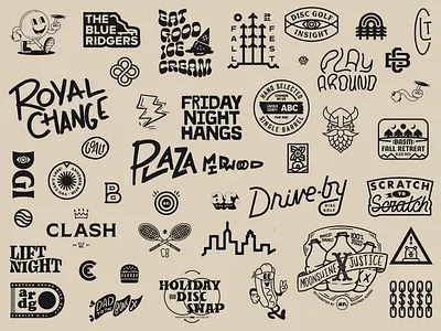 2021 Recap badge branding character design design icon illustration line lockup logo mark type