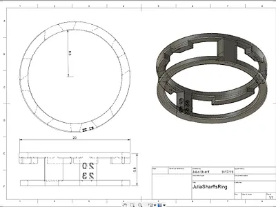 Ring Design in CAD