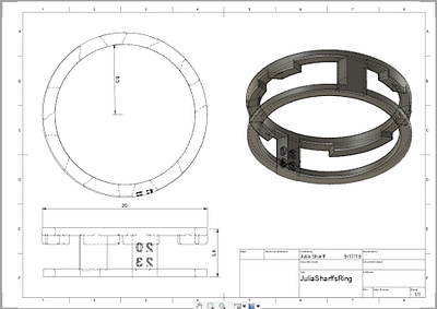 Ring Design in CAD