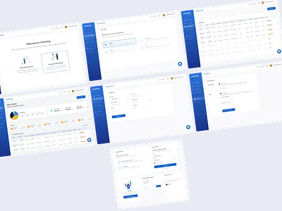 Asset/Investments Tracker Software asset management dashboard investment tracker productdesign saas uidesign uxdesign web app