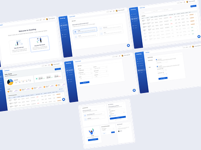 Asset/Investments Tracker Software asset management dashboard investment tracker productdesign saas uidesign uxdesign web app