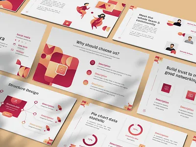 Cubica – Geometric Presentation Template aesthetic art bold business presentation colorful decorative design geometry green illustration modern patterm pitchdeck powerpoint template presentation purple red slides sophiscated vibrant