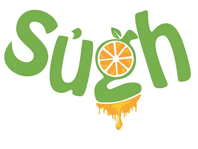 Juice Logo Brand adobeillustrator advertising branding design graphic design logo
