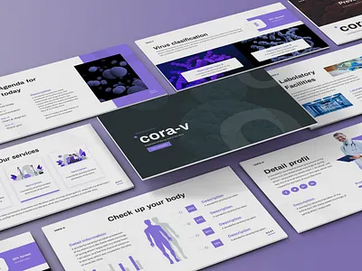 Cora V – Medical Presentation Template business presentation clean coronavirus disease doctor education flu healthcare hospital influenza infographic learning medical medicine modern pitchdeck powerpoint template presentation simple slides