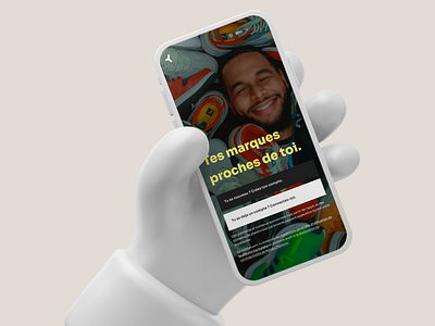 Kuzandu - Social Ecommerce Community | Sign In Page start screens sign in login