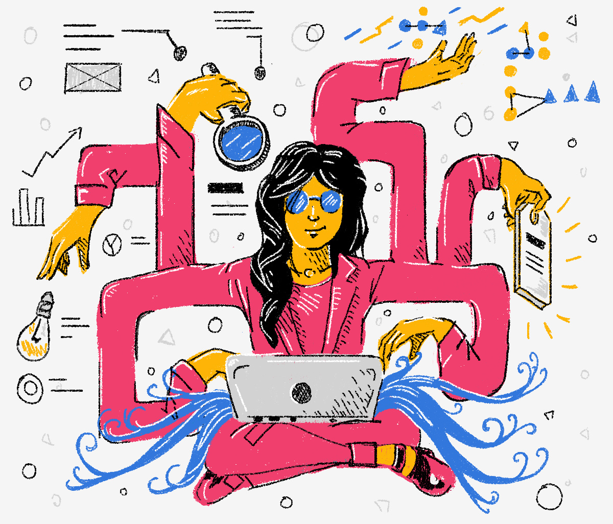 Example of Spot Illustration