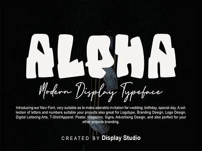 Alpha graffitifont