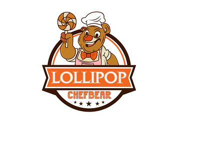 Lollipop Chefbear animation branding design graphic design logo motion graphics