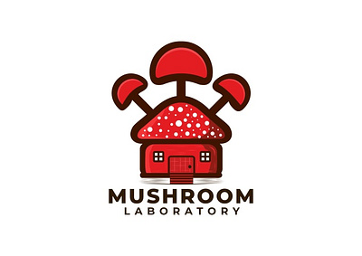 Mushroom Laboratory animation branding design graphic design illustration logo motion graphics