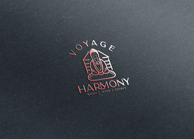 Voyage Harmony animation branding design graphic design logo motion graphics