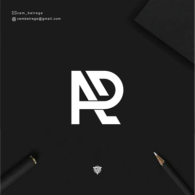 monogram APR 3d animation branding design graphic design icon illustration logo motion graphics typography ui ux vector