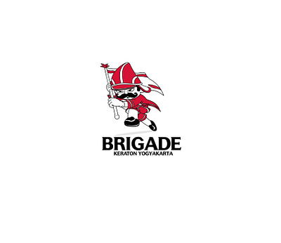 Brigada Keraton Yogayakarta animation branding design graphic design illustration logo motion graphics