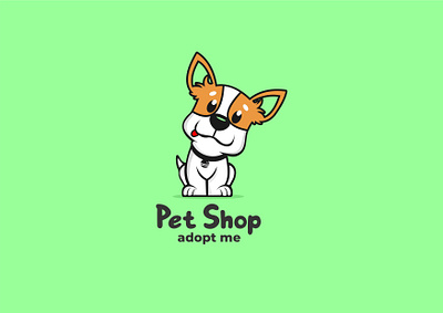 Pet Shop Logo Design animation branding design graphic design illustration logo motion graphics