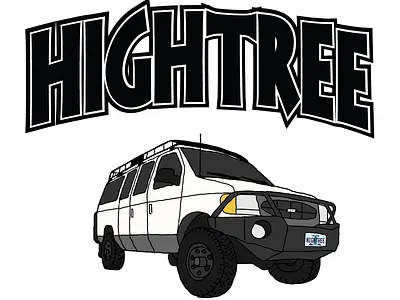 Design for Hightree @highoregon 3d animation app artwork brand branding clothing design graphic design graphics illustration logo logo design motion graphics ui