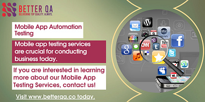 Mobile App Automation Testing mobile app automation testing mobile app testing services mobile qa testing mobile testing service provider